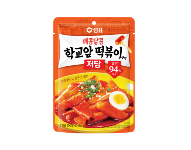 추억의 분식맛…샘표 `학교앞 떡볶이 양념 저당` 내놔