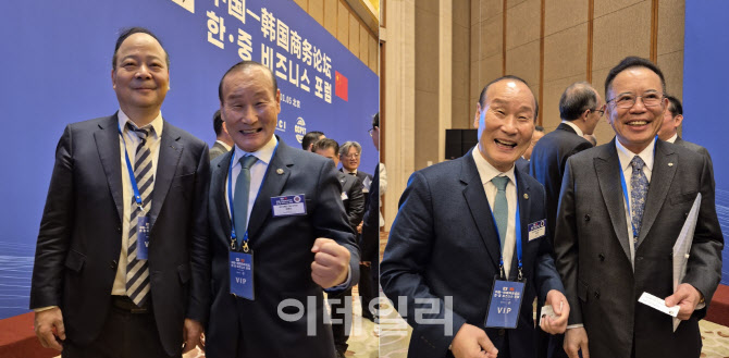“로봇 신사업 가속” 최병오 형지 회장, 中 CATL과 협력 논의