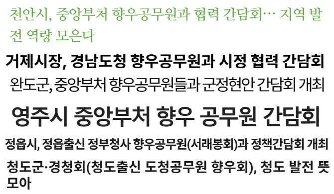 "前시장도 했는데, 왜 이번만?"…양주시장-道공무원 간담회 고발 논란