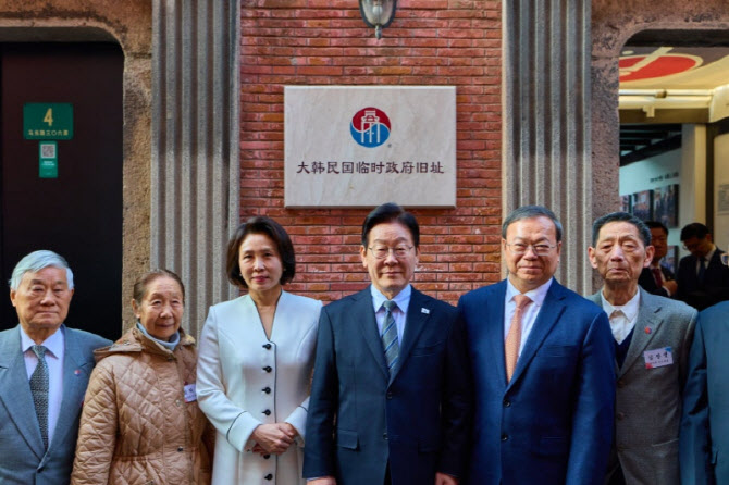 이 대통령, 시 주석에 "안중근 의사 유해 발굴 협조해달라"