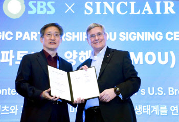 SBS, 미국 지상파에 K콘텐츠 송출…"최초 사례"