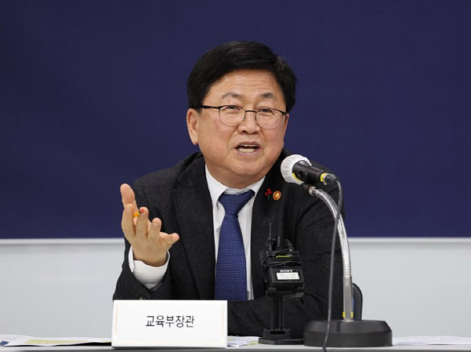 최교진 “학자금 대출 못 갚아 신불자 되지 않도록 해야”