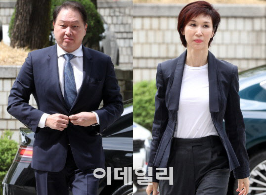 최태원·노소영 '재산분할' 파기환송심 오늘 시작…분할 대상·비율 쟁점