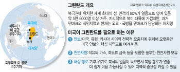 "트럼프, 그린란드 설득차 주민 1인당 최대 1억원 지급 검토"