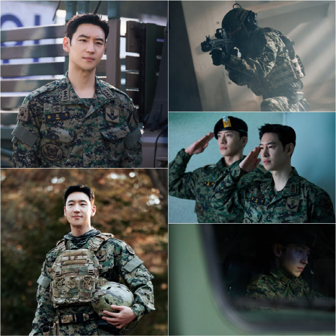 '모범택시3' 이제훈, 옛 직장 돌아간다…'군인도기' 출격