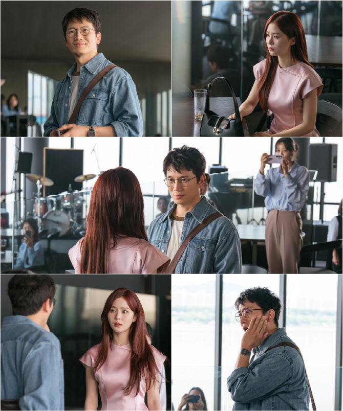 '판사 이한영' 지성, 대형 로펌 막내딸에 뺨 맞았다