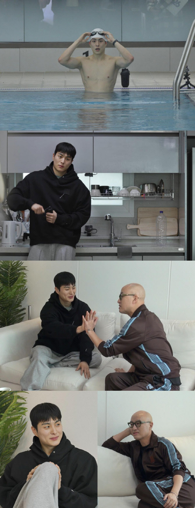정건주, '미우새' 합류…깜짝손님 홍석천과 연애 토크
