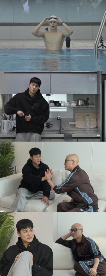 정건주, '미우새' 합류…깜짝손님 홍석천과 연애 토크
