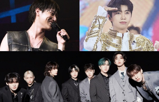 작년 음원 1위는 우즈…  스키즈 음반·임영웅 다운로드 1위