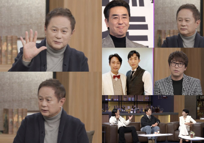 송승환, 박진영 놓친 사연 "그 얼굴로는 가수 안될 것 같았다"