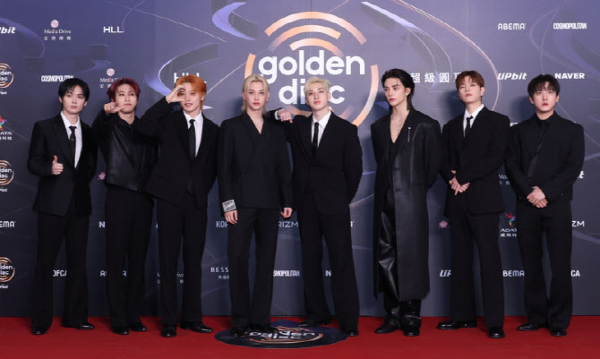 스키즈·지드래곤·제니, '제40회 골든디스크’ 대상 품었다(종합)