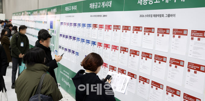 [포토]2026 스타트업 채용박람회 열려