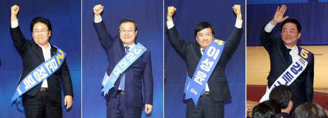 [속보]이성윤·문정복·강득구 與 최고위원 당선‥‘친명’ 이건태 낙마