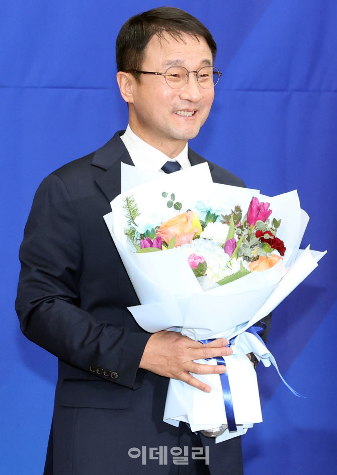 [포토]'민주당 새 원내대표에 한병도'
