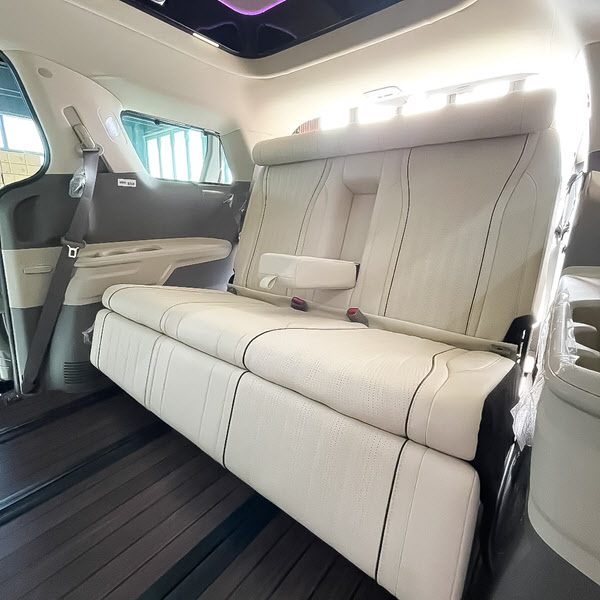 보가9, 전 기능 전동화한 카니발 로우·하이리무진 전용 ‘베가 차박시트` 선봬