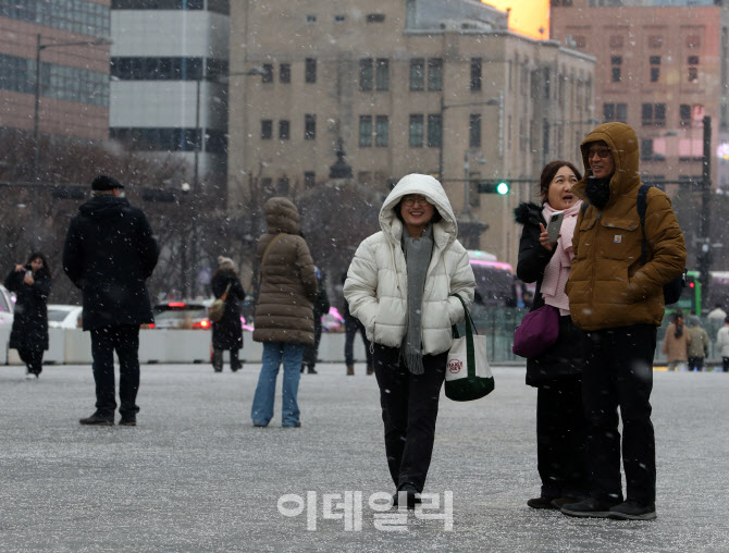 [포토] 눈 내리는 오후