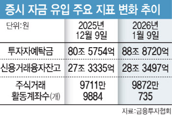 "코스피 고점 아냐" "빚 내서라도 사자"…'불장'에 뭉칫돈