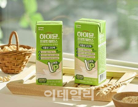 일동후디스, 비건 인증 하이뮨 식물성 고단백 출시