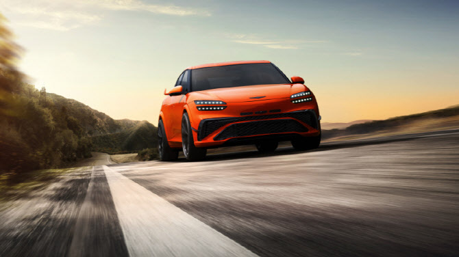 제네시스, 첫 고성능 모델 ‘GV60 마그마’ 출시…9657만원