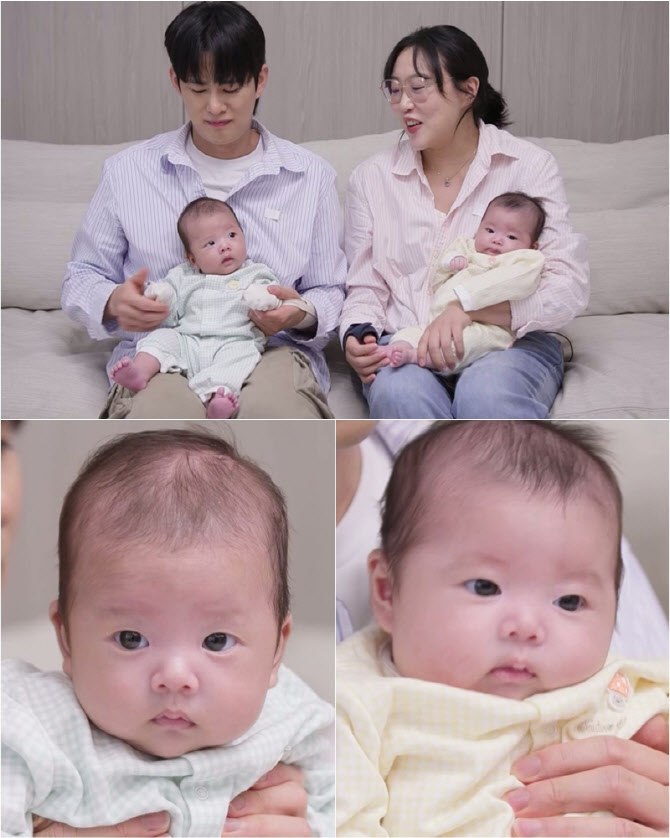 쌍둥이 낳은 손민수·임라라 부부, '슈돌' 새 가족 합류