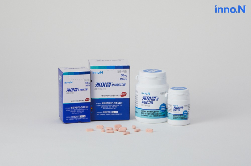 HK이노엔 ‘케이캡’, 美 FDA 신약 허가 신청