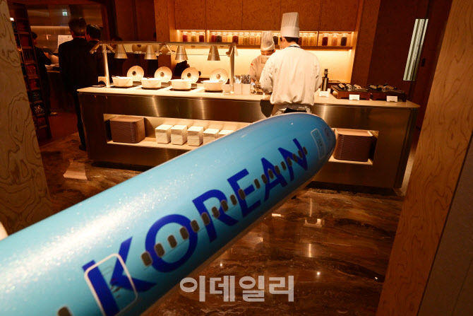 [포토]체험·업무·쉼까지…대한항공, 리뉴얼 ‘체험형 라운지’ 오픈