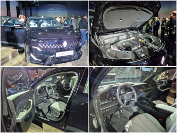 르노 신차 '필랑트', 그랑 콜레오스 흥행 잇는다…3월 국내 출시