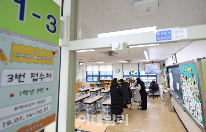 ‘비어가는 교실’…올해 초1 학생 30만명 붕괴