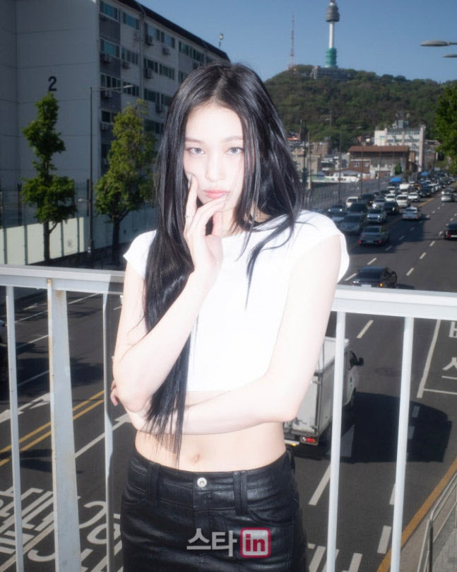 "먼저 말 못해 미안"…'신세계 장녀' 올데프 애니, 美컬럼비아대 복학(종합)