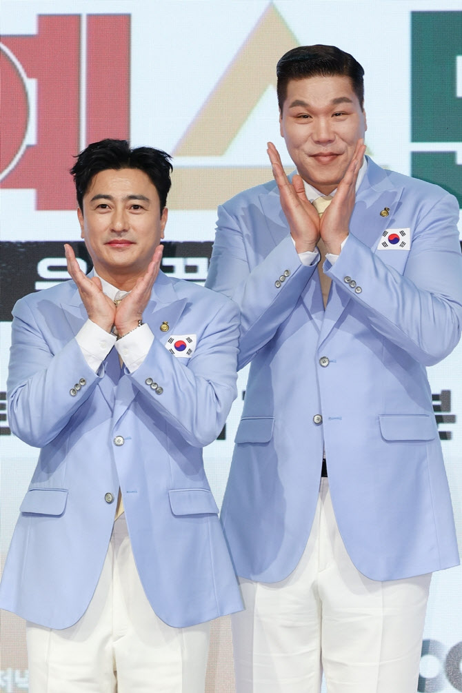 '예스맨' 서장훈X안정환 "예능 후계자? 다들 싹이 보여"