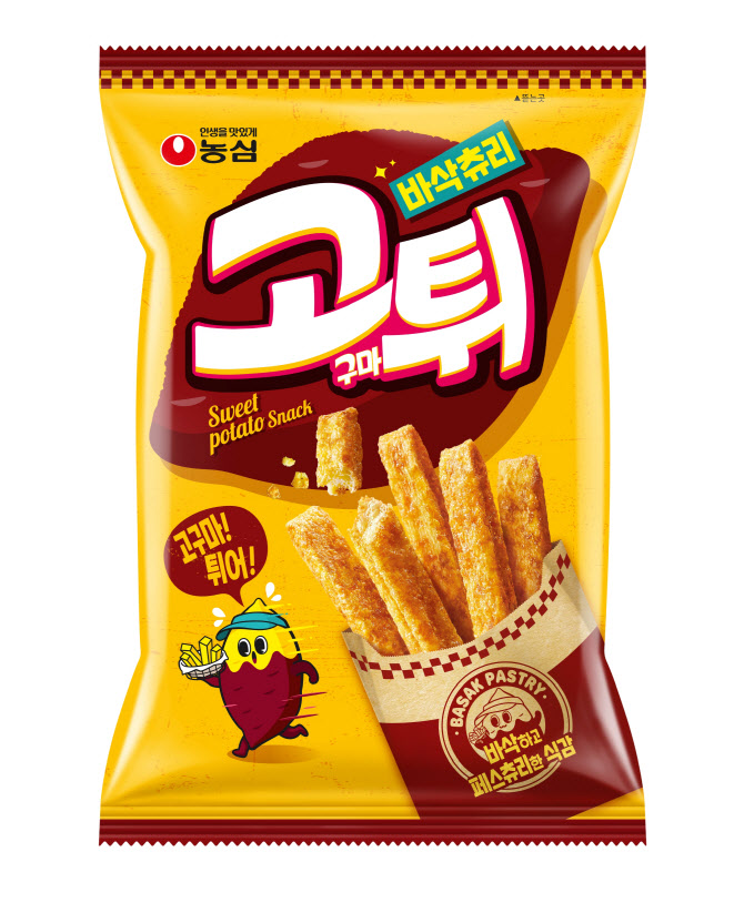 농심, ‘바삭츄리 고튀’ 출시…색다른 미식 경험