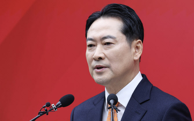 [속보] 장동혁, '제명' 한동훈 재심 기간 최고위 결정 않겠다