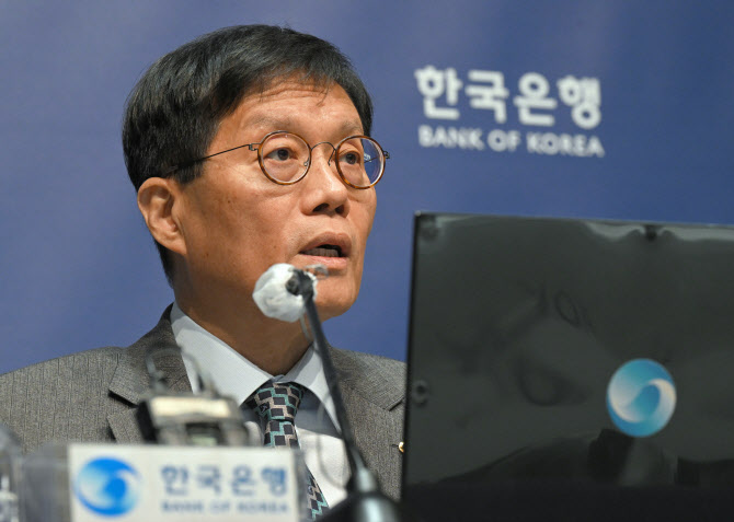 이창용 "韓 경제·원화에 대한 과도한 비관론 동의하지 않아"