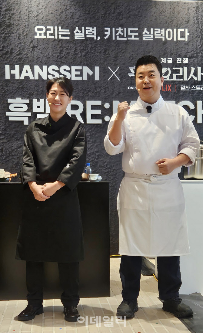 ‘흑백요리사2 재격돌’ 정호영 vs 중식마녀 30분 요리대결 승자는?