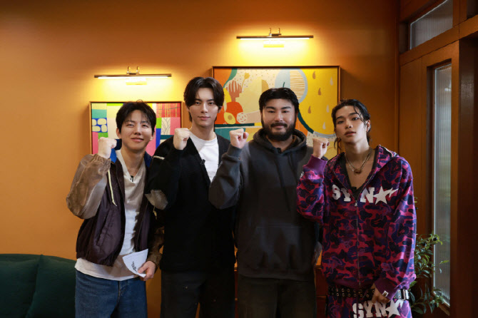 카더가든·도운·이채민·타잔, 나영석 사단 손 잡았다…넷플릭스 새 예능 출연