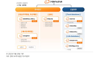 "앞으로 주가 50% 오른다"…'인적분할' 한화에 기대감 폭발