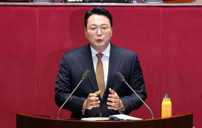 천하람, '2차종합특검' 반대 필리버스터 7시간 넘겨