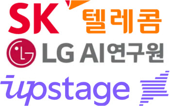 네이버·NC 국대 AI 탈락… LG·SKT·업스테이지 확정