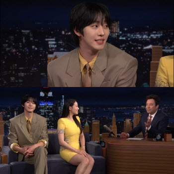 안효섭, 美 지미 팰런 쇼 출연...글로벌 스타 자리매김