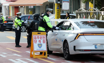 '얌체운전·전동킥보드' 집중단속 두 달, 교통사고 '뚝'