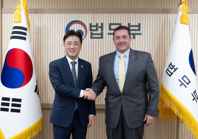 이진수 법무 차관 "튀르키예 동포 비자 애로 해소 협력"