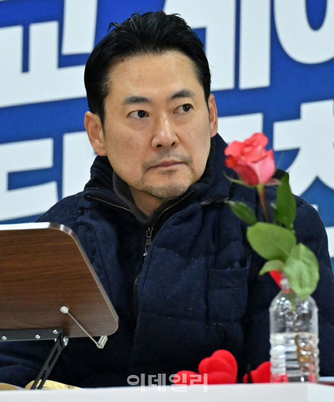 [포토]장동혁 국민의힘 대표, 단식 투쟁 4일째