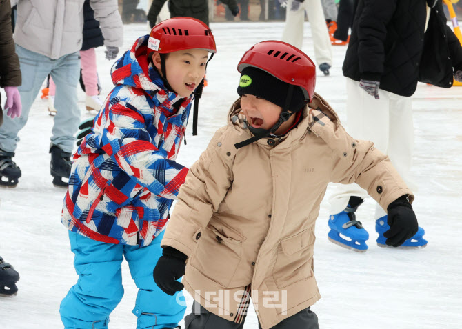 [포토]즐거운 스케이팅
