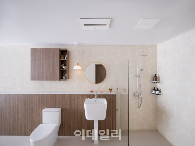 LG전자, 욕실 공기질 관리 '퓨리케어 바스에어시스템' 첫 출시