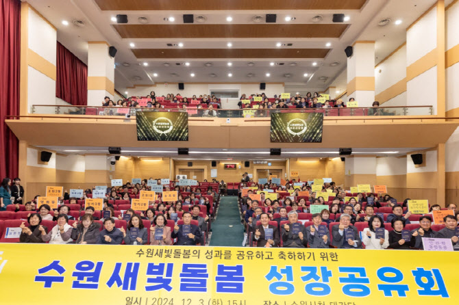 수원새빛돌봄, 지난해 서비스 이용자 5193명 돌파