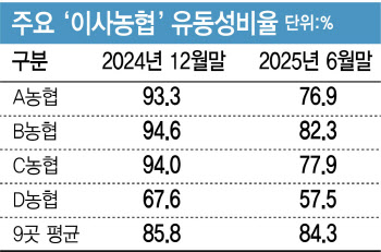 농협 이사조합 절반, 만기 3개월 예적금 돌려줄 '돈' 없다[only 이데일리]