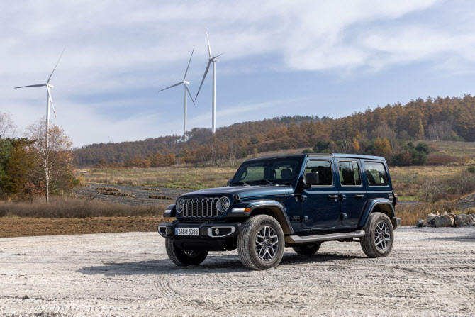 지프 랭글러, 세계에서 韓 6번째로 많이 팔려