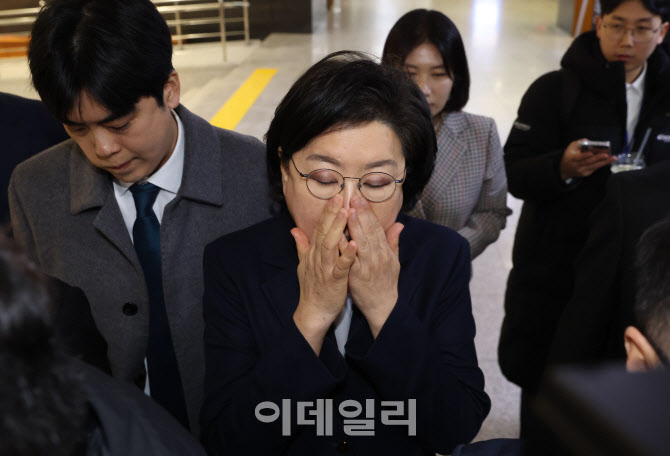 [포토]이혜훈, '청문회 파행 위기?'