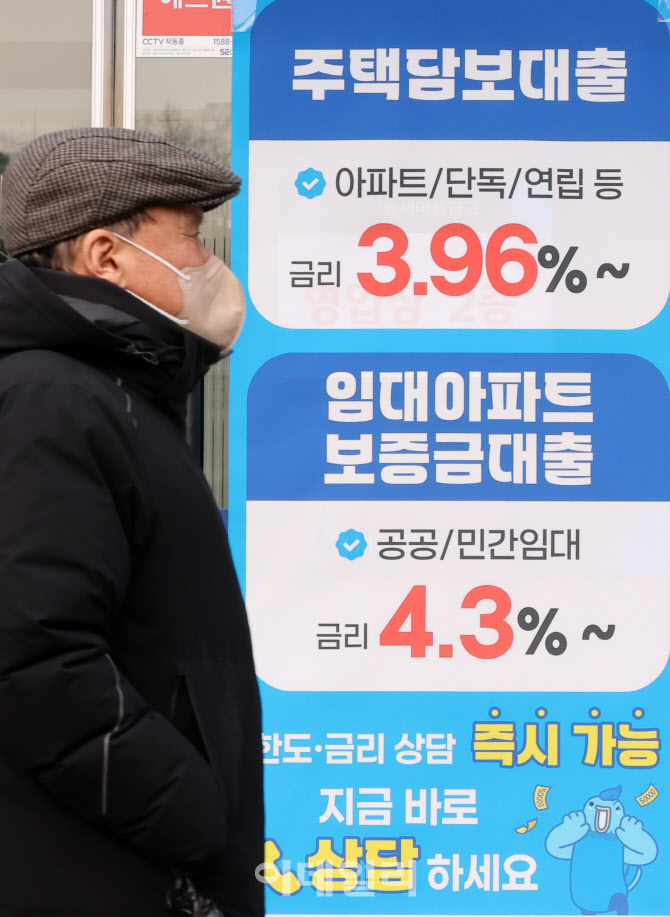 [포토]“영끌족 살려” 기준금리 동결·코픽스 오름세