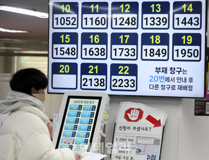 [포토] 서울서부 고용복지플러스센터